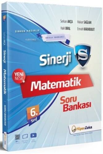 Hiper Zeka 6. Sınıf Sinerji Matematik Soru Bankası - 1