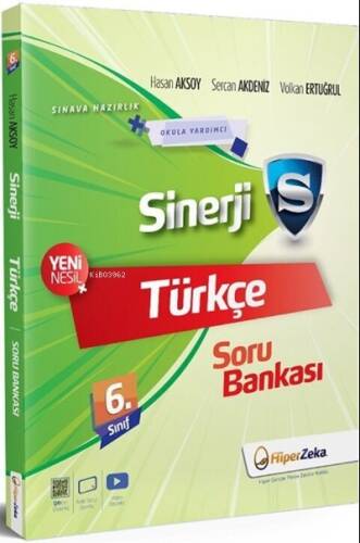 Hiper Zeka 6. Sınıf Sinerji Türkçe Soru Bankası - 1