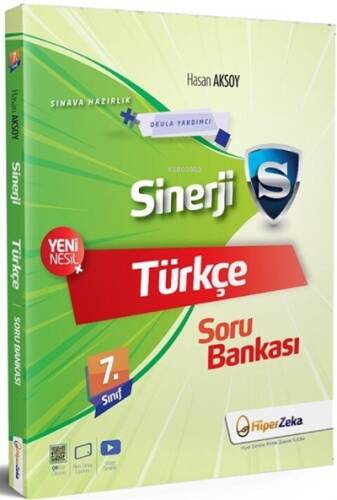 Hiper Zeka 7. Sınıf Sinerji Türkçe Soru Bankası - 1