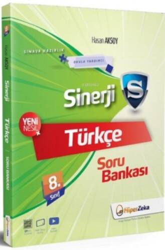 Hiper Zeka 8. Sınıf Sinerji Türkçe Soru Bankası - 1