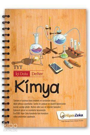 Hiper Zeka Yayınları TYT Kimya İçi Dolu Defter Hiper Zeka - 1