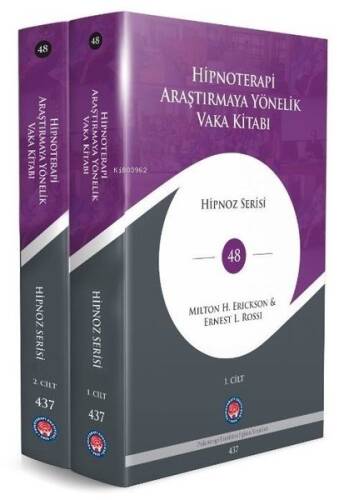 Hipnoterapi Araştırmaya Yönelik Vaka Kitabı Seti - 2 Kitap Takım - 1