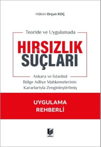 Hırsızlık Suçları - 1