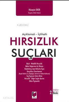 Hırsızlık Suçları - 1