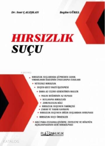 Hırsızlık Suçu - 1