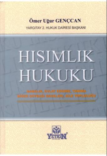 Hısımlık Hukuku - 1