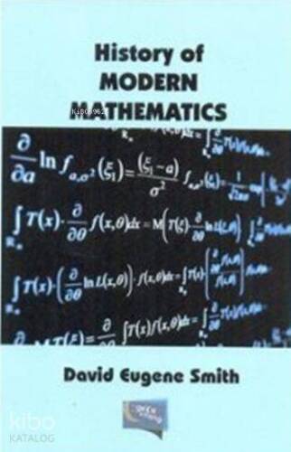 History Of Modern Mathematics - 1