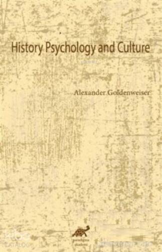 History Psychology and Culture - 1