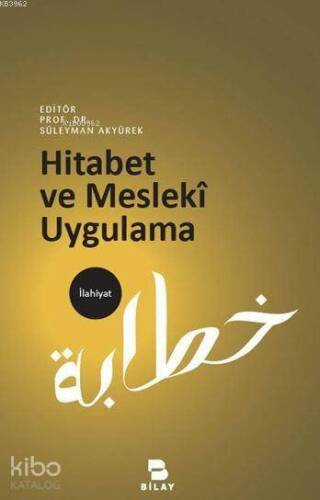 Hitabet ve Mesleki Uygulama - 1