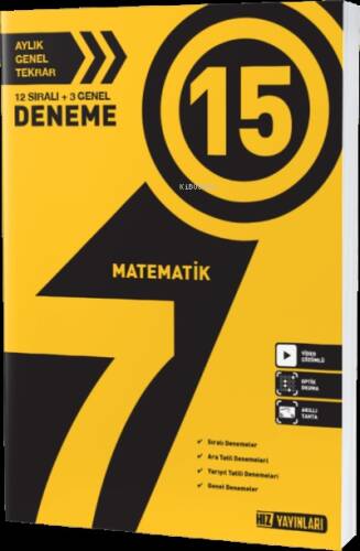 HIZ Matematik 15 li Deneme - 1