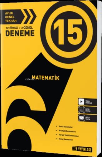 HIZ Matematik 15 li Deneme - 1