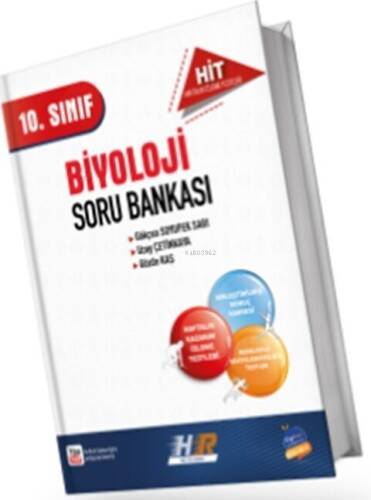 Hız ve Renk 10. Sınıf Biyoloji HİT Soru Bankası - 1