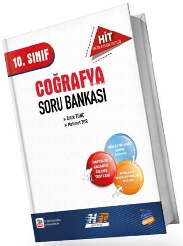 Hız ve Renk 10. Sınıf Coğrafya HİT Soru Bankası - 1