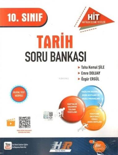 Hız ve Renk 10. Sınıf Tarih HİT Soru Bankası - 1