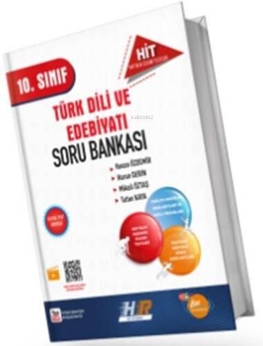 Hız ve Renk 10. Sınıf Türk Dili ve Edebiyatı HİT Soru Bankası - 1