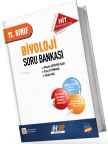 Hız ve Renk 11. Sınıf Biyoloji HİT Soru Bankası - 1