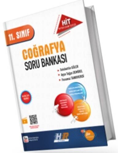 Hız ve Renk 11. Sınıf Coğrafya HİT Soru Bankası - 1