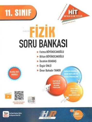 Hız ve Renk 11. Sınıf Fizik HİT Soru Bankası - 1