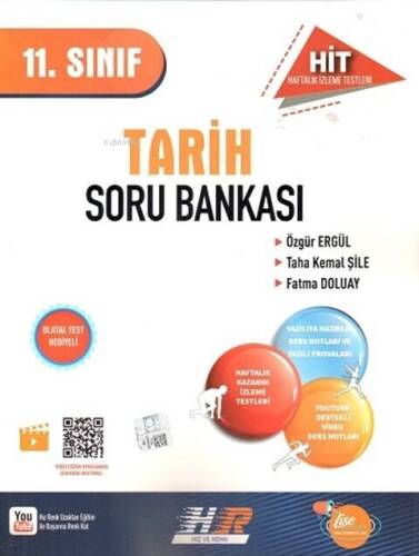 Hız ve Renk 11. Sınıf Tarih HİT Soru Bankası - 1