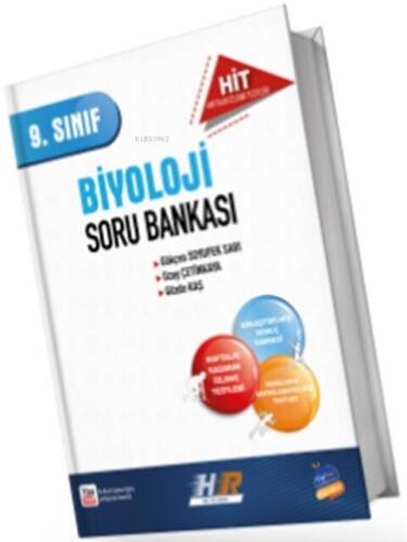 Hız ve Renk 9. Sınıf Biyoloji HİT Soru Bankası - 1