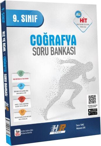 Hız ve Renk 9. Sınıf Coğrafya HİT Soru Bankası - 1