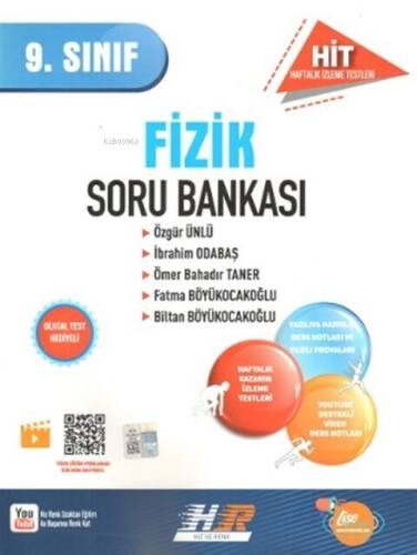 Hız ve Renk 9. Sınıf Fizik HİT Soru Bankası - 1