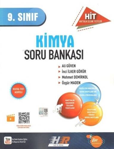 Hız ve Renk 9. Sınıf Kimya HİT Soru Bankası - 1