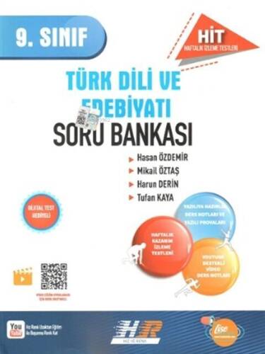 Hız ve Renk 9. Sınıf Türk Dili ve Edebiyatı HİT Soru Bankası - 1