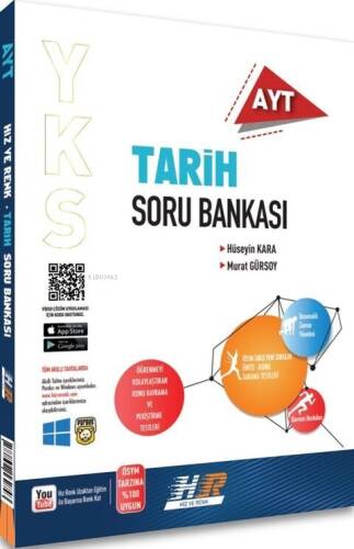 Hız ve Renk AYT Tarih Soru Bankası - 1