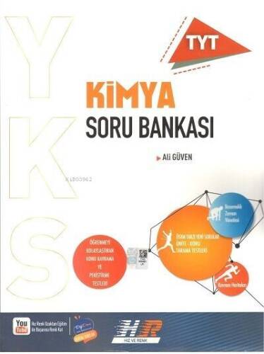 Hız ve Renk TYT Kimya Soru Bankası - 1