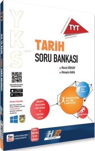 Hız ve Renk TYT Tarih Soru Bankası - 1