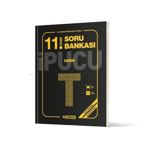 Hız Yayınları 11 Sınıf Kurumsal Tarih Soru Bankası - 1