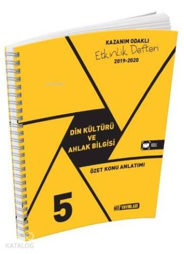 Hız Yayınları 5. Sınıf Din Kültürü ve Ahlak Bilgisi Özet Konu Anlatımı Hız - 1