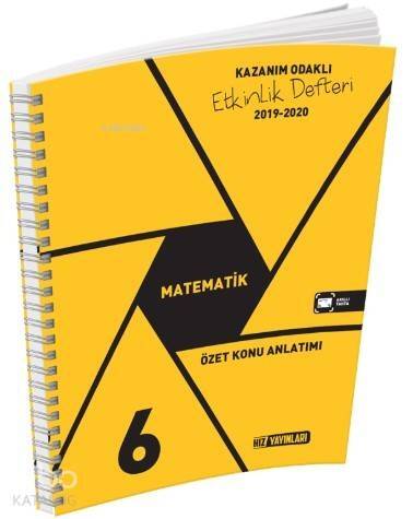 Hız Yayınları 6. Sınıf Matematik Kazanım Odaklı Etkinlik Defteri Hız - 1