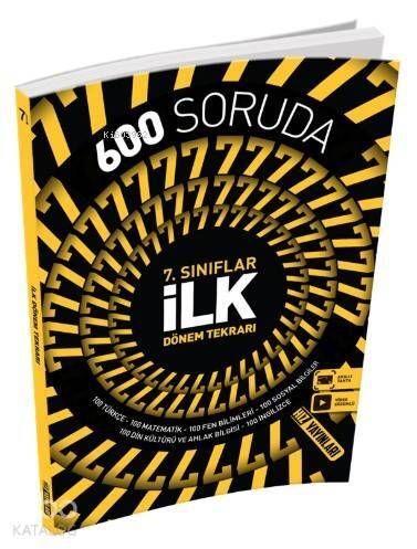 Hız Yayınları 7. Sınıf 600 Soruda İlk Dönem Tekrarı Hız - 1