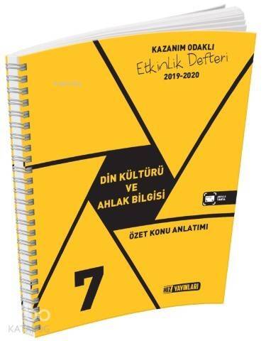 Hız Yayınları 7. Sınıf Din Kültürü ve Ahlak Bilgisi Özet Konu Anlatımı Hız - 1