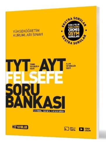 Hız Yayınları TYT-AYT Felsefe Soru Bankası - 1