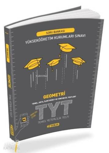 Hız Yayınları TYT Geometri Soru Bankası Hız - 1