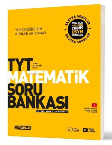 Hız Yayınları TYT Matematik Soru Bankası - 1