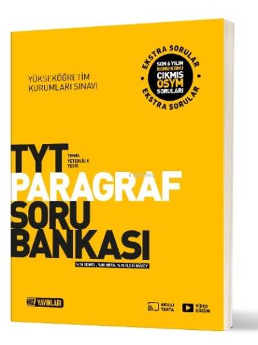 Hız Yayınları TYT Paragraf Soru Bankası - 1