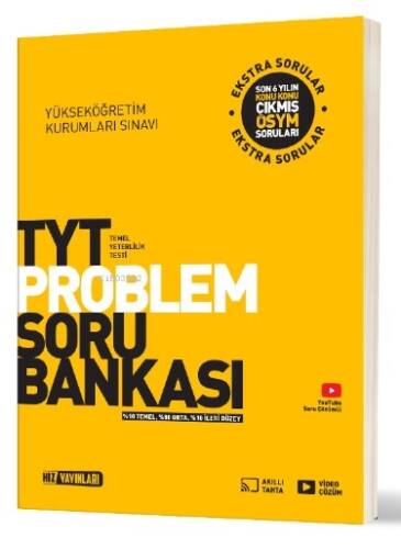 Hız Yayınları TYT Problem Soru Bankası - 1