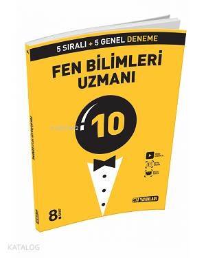 Hız Yayınları Uzman Deneme - Fen Bilimleri 10 - 1