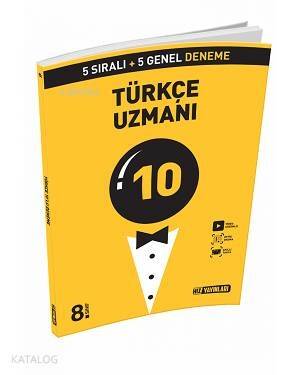 Hız Yayınları Uzman Deneme - Türkçe 10 - 1