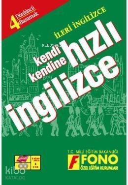 Hızlı İngilizce 4. Basamak; (2 Kitap, 2 Cd) - 1