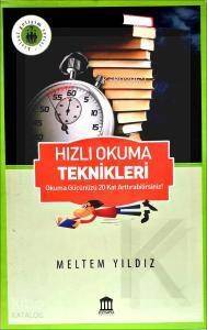 Hızlı Okuma Teknikleri - 1