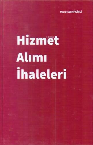 Hizmet Alımı İhaleleri - 1