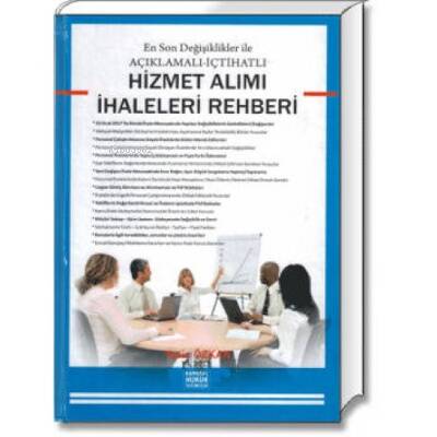 Hizmet Alımı İhaleleri Rehberi - 1