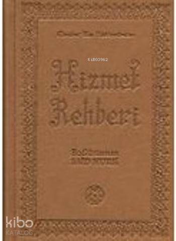 Hizmet Rehberi - 1