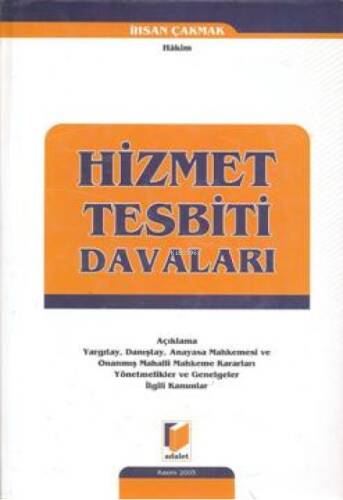 Hizmet Tesbiti Davaları - 1