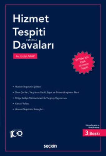 Hizmet Tespiti Davaları - 1